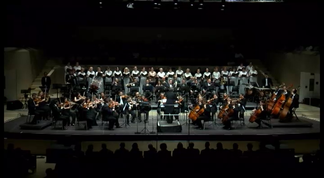 Concierto de la Orquesta Sinfónica de Torrevieja y el Orfeón de Torrevieja